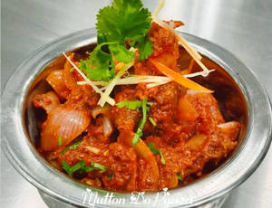 Mutton Do Piyaza [4 Pieces]