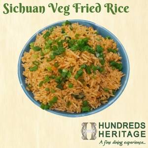 Sichuan Fried Rice Veg