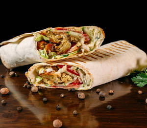 Lebanese Shawarma Roll