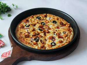 Forest paneer pizza