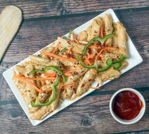 Mix Veg Penne Pasta