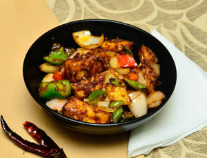 Chilli Paneer Dry