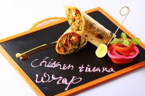 Chicken Tikka Wrap