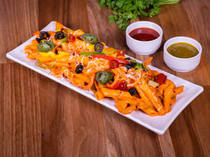 Red Penne Pasta