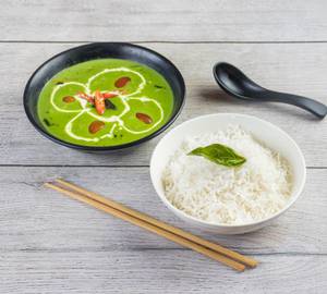 Chicken thai green curry