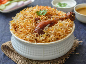 Special Hyderabad Chicken Biryani