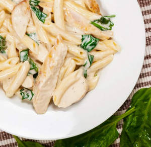 Chicken Alfredo Pasta