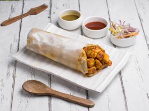 Paneer Roll [Serves 1]