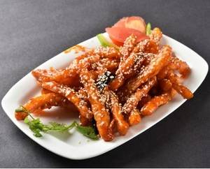 Honey Chilli Potato