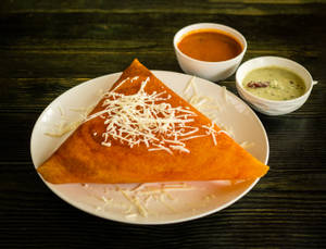 Cheese Masala Dosa