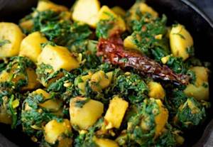 Aloo Palak