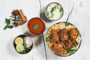 Chicken Fry Piece Biryani