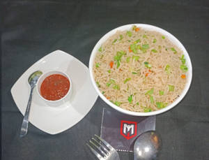 Vegetable Fried Rice   