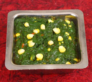 Palak Corn