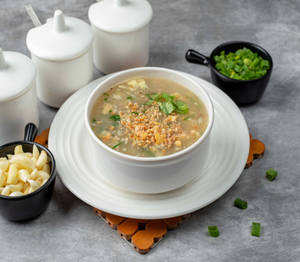Signature Garlic Pepper Soup