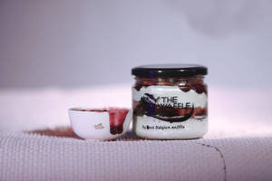 Blueberry Cream Cheese Waffle Jar