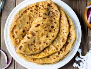 Mixed Veg Paratha