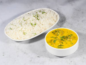 Punjabi Kadhi Rice