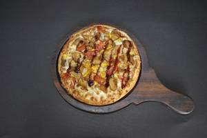 Tangy Chaat Pizza