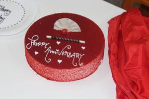 Authentic Red Velvet Cake