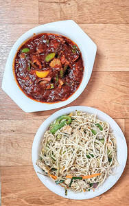 Pan Roast Noodles