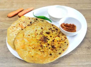 2 Aloo Gobi Paratha