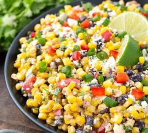 Mexican corn salad