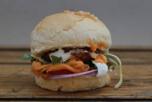 Paneer Veg Burger