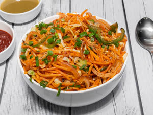 Veg Schezwan Noodles