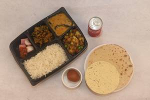 Aloo Matar Thali