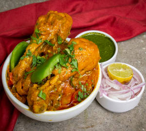 Chicken Do Pyaza