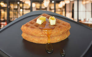 Honey Butter Wafflewich