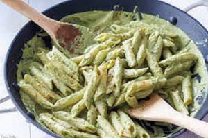 Creamy Pesto Sauce Pasta