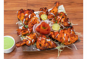 Tandoori Chicken ( With Butter )
