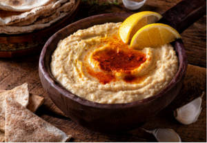 Hummus And Pita