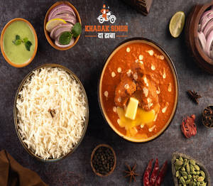 Butter Chicken Combo