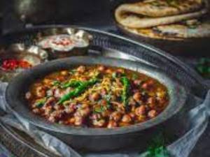 Amritsari Pindi Chana