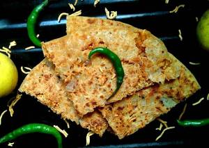 2 Sev Paratha