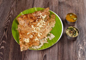 Cheese Rava Dosa