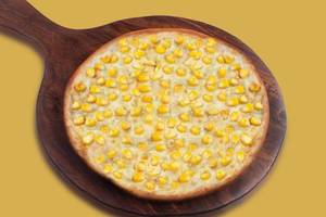 7" Regular Cheese And Corn Pizza