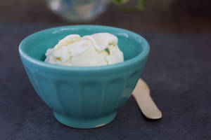Backyard Mint Refresher Ice cream