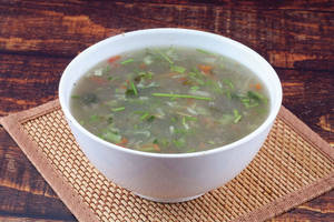 Manchow Soup Chicken