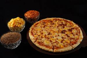 Cheese Corn Pizza