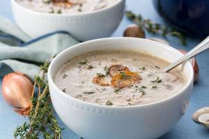 Cream Of Mushroom Soup
