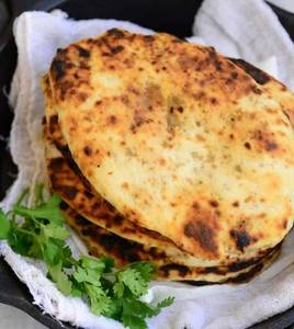 Veg Keema Naan