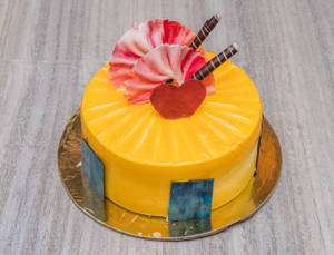 Mango Premium Cake (500 grams)