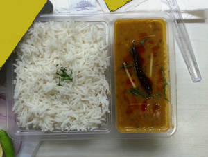Dal Tadka + Rice