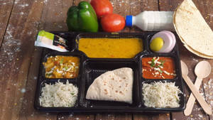 Punjabi Parcel Thali