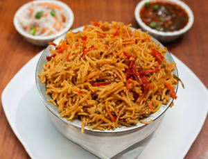 Plain Biryani
