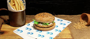 Crispy Veg. Burger